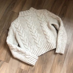 American Eagle Cable Knit Sweater